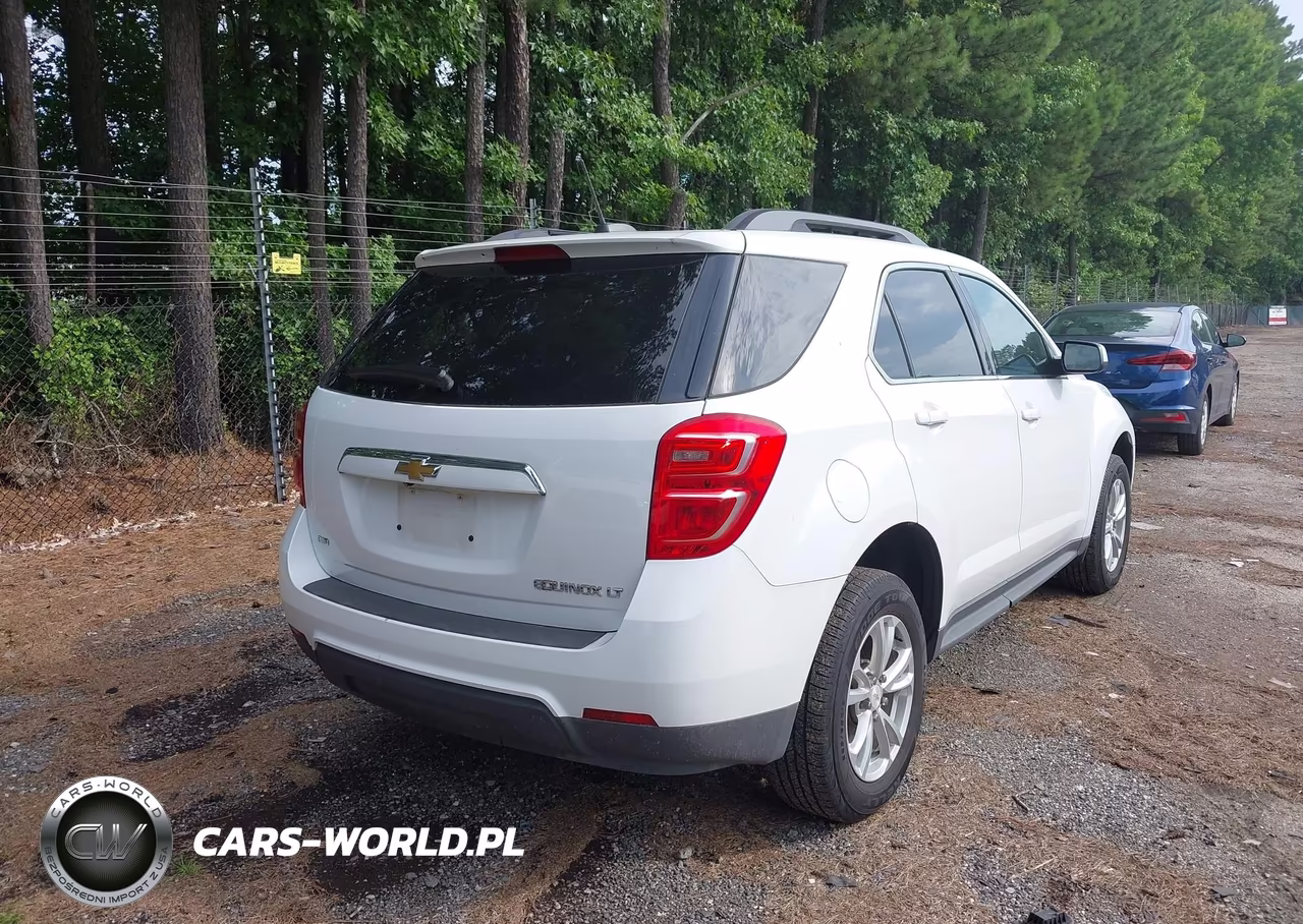 2016 Chevrolet Equinox Lt VIN:2GNFLFEK6G6281390 - 4