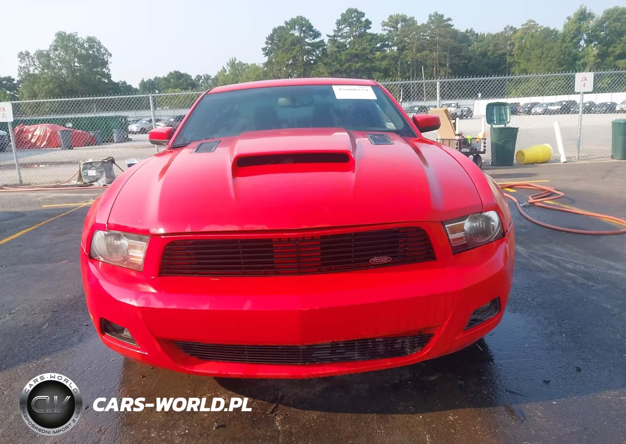 2012 Ford Mustang V6 Premium VIN:1ZVBP8AM9C5280722 - 12