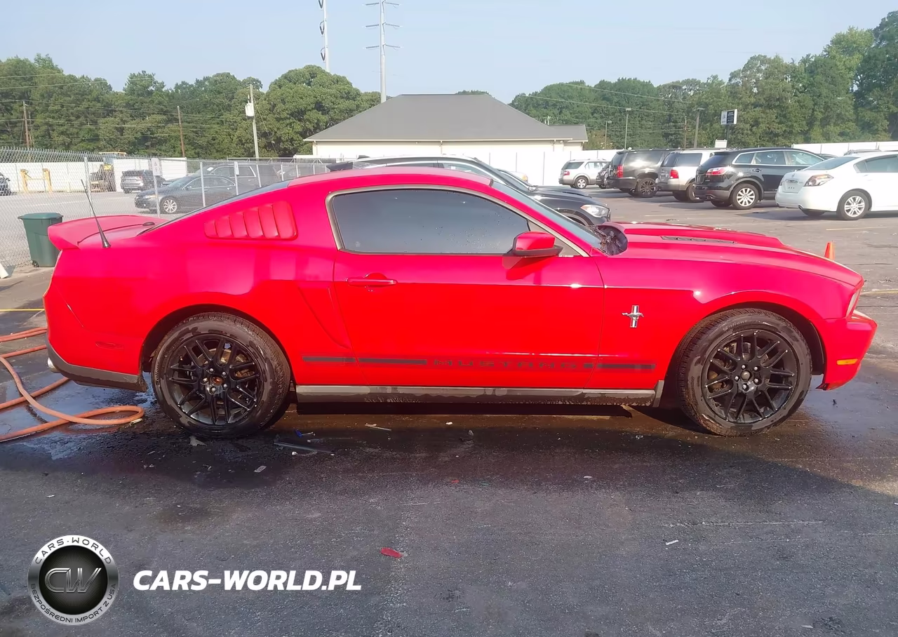 2012 Ford Mustang V6 Premium VIN:1ZVBP8AM9C5280722 - 13