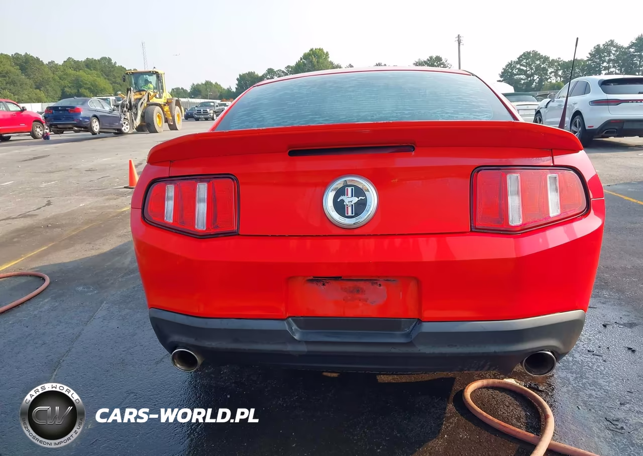 2012 Ford Mustang V6 Premium VIN:1ZVBP8AM9C5280722 - 16