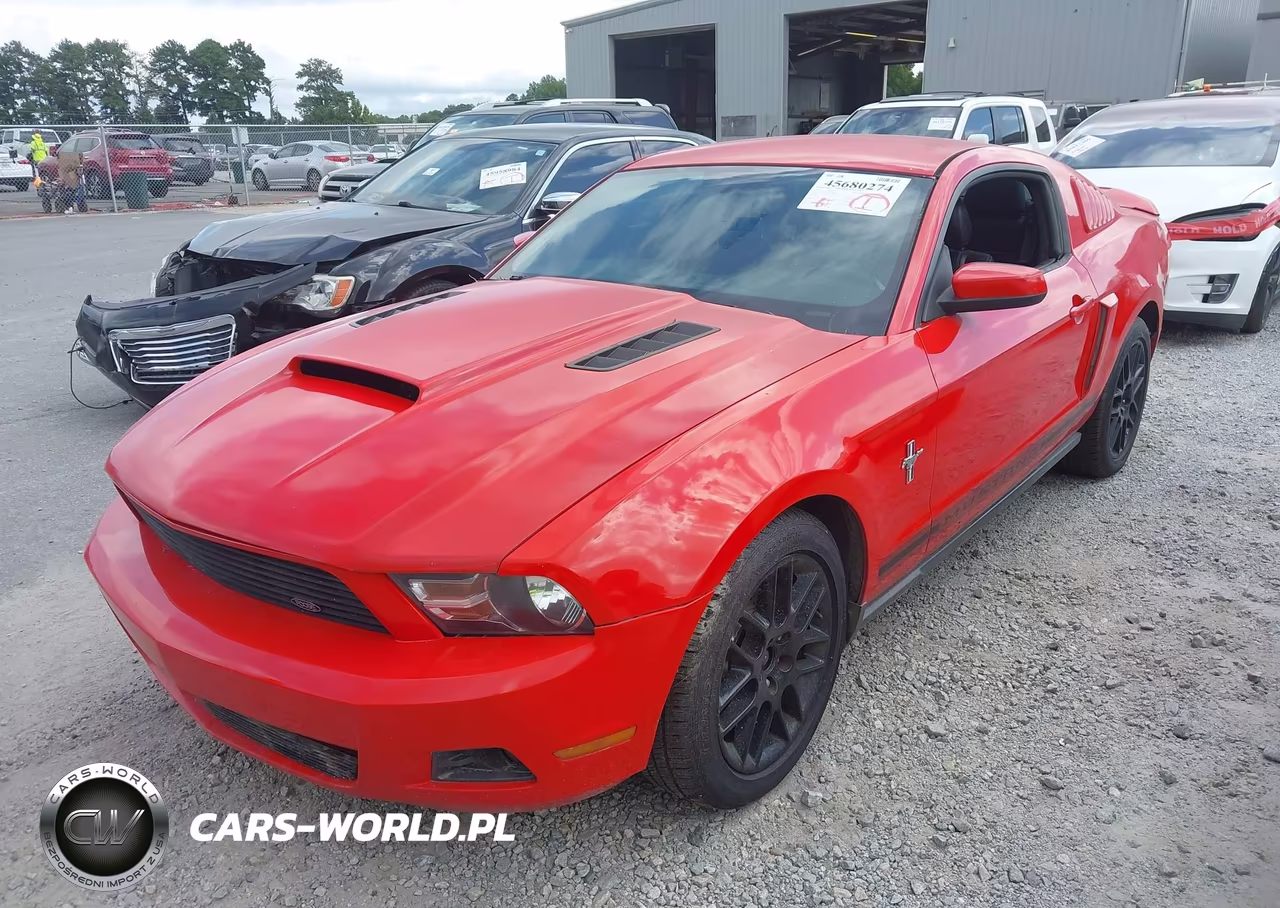 2012 Ford Mustang V6 Premium VIN:1ZVBP8AM9C5280722 - 2