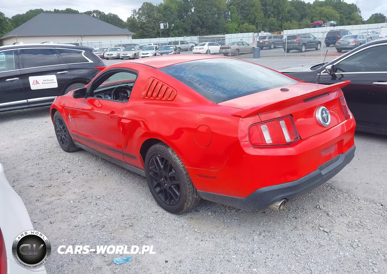 2012 Ford Mustang V6 Premium VIN:1ZVBP8AM9C5280722 - 3