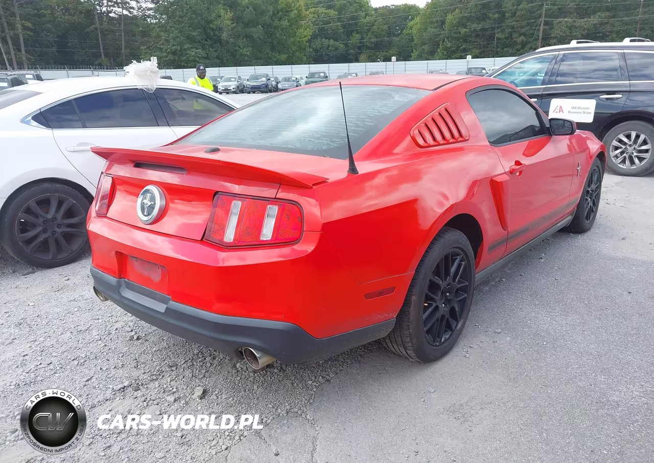 2012 Ford Mustang V6 Premium VIN:1ZVBP8AM9C5280722 - 4