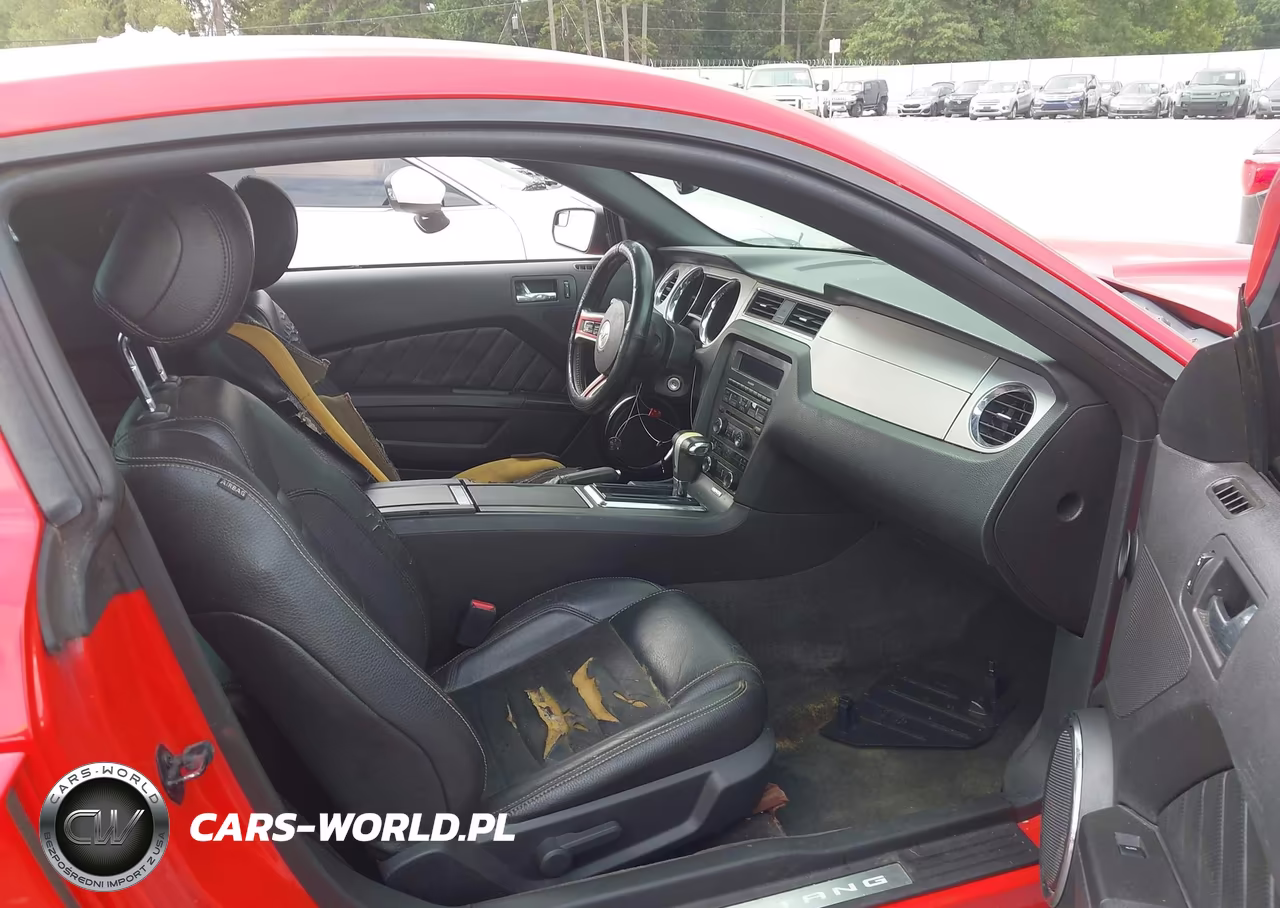 2012 Ford Mustang V6 Premium VIN:1ZVBP8AM9C5280722 - 5