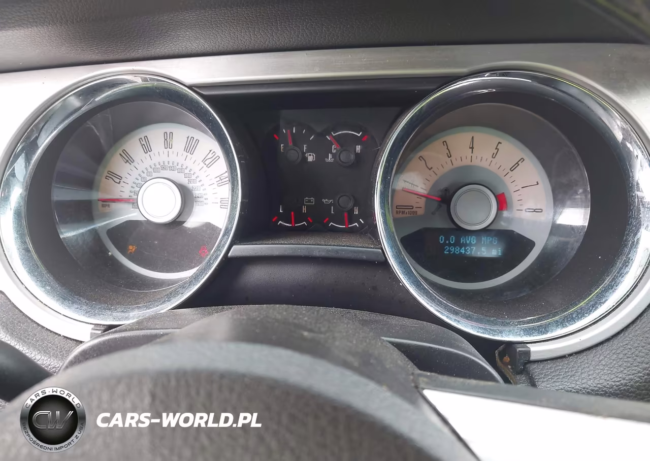 2012 Ford Mustang V6 Premium VIN:1ZVBP8AM9C5280722 - 7