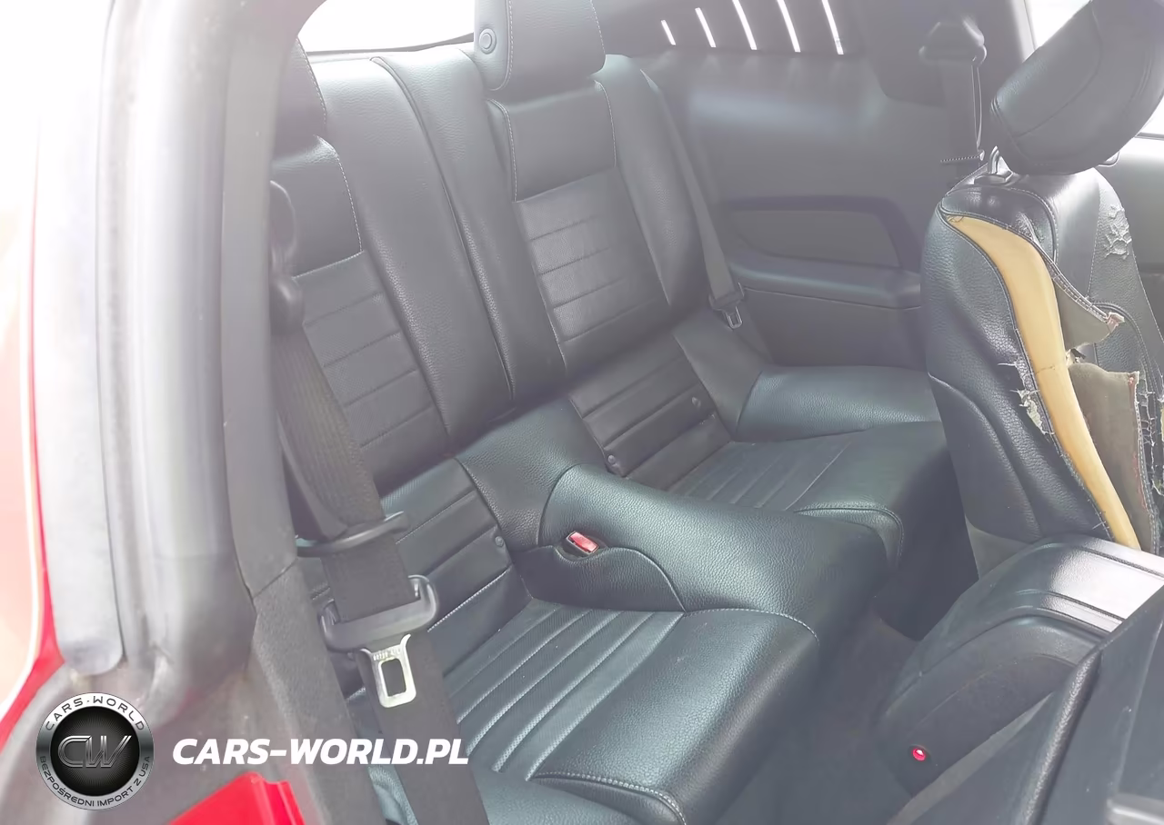 2012 Ford Mustang V6 Premium VIN:1ZVBP8AM9C5280722 - 8