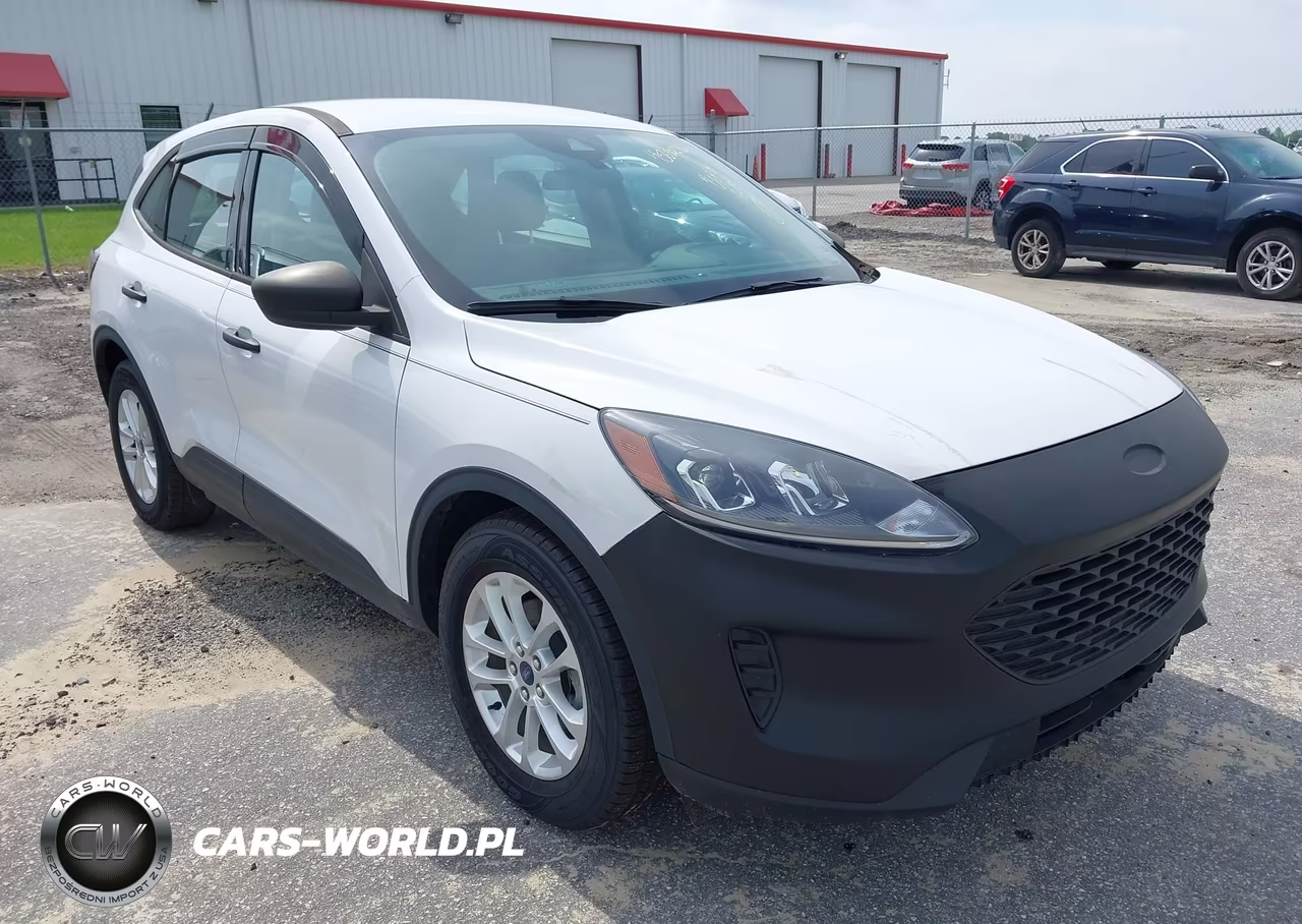 2020 Ford Escape S VIN:1FMCU0F62LUC07172 - 1