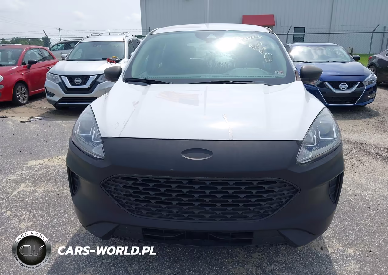2020 Ford Escape S VIN:1FMCU0F62LUC07172 - 12