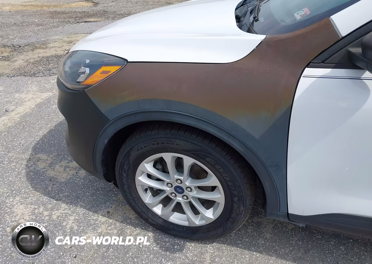 2020 Ford Escape S VIN:1FMCU0F62LUC07172 - 19
