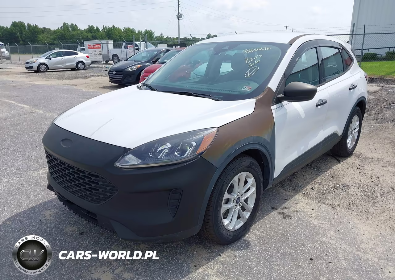 2020 Ford Escape S VIN:1FMCU0F62LUC07172 - 2