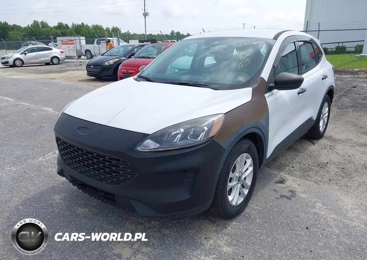 2020 Ford Escape S VIN:1FMCU0F62LUC07172 - 20
