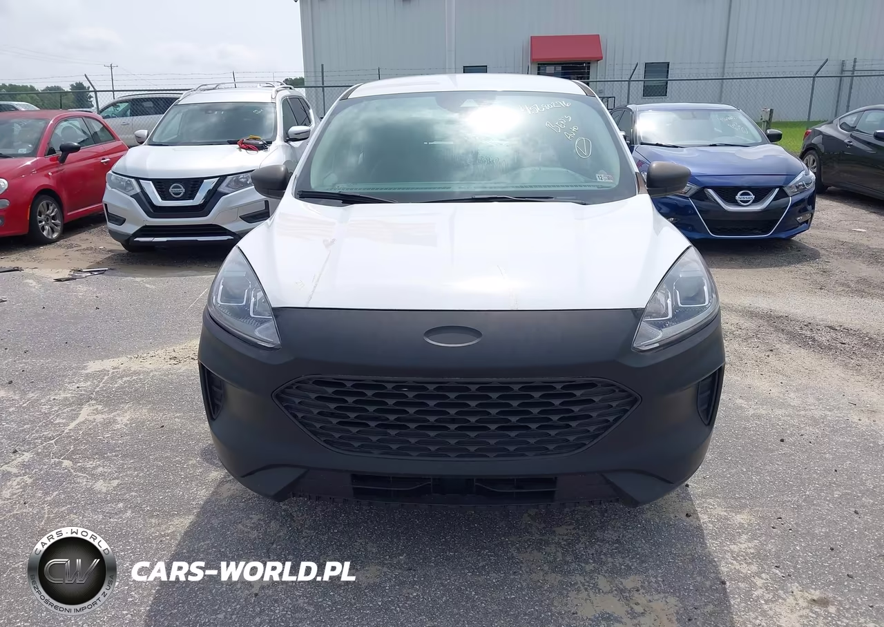 2020 Ford Escape S VIN:1FMCU0F62LUC07172 - 21