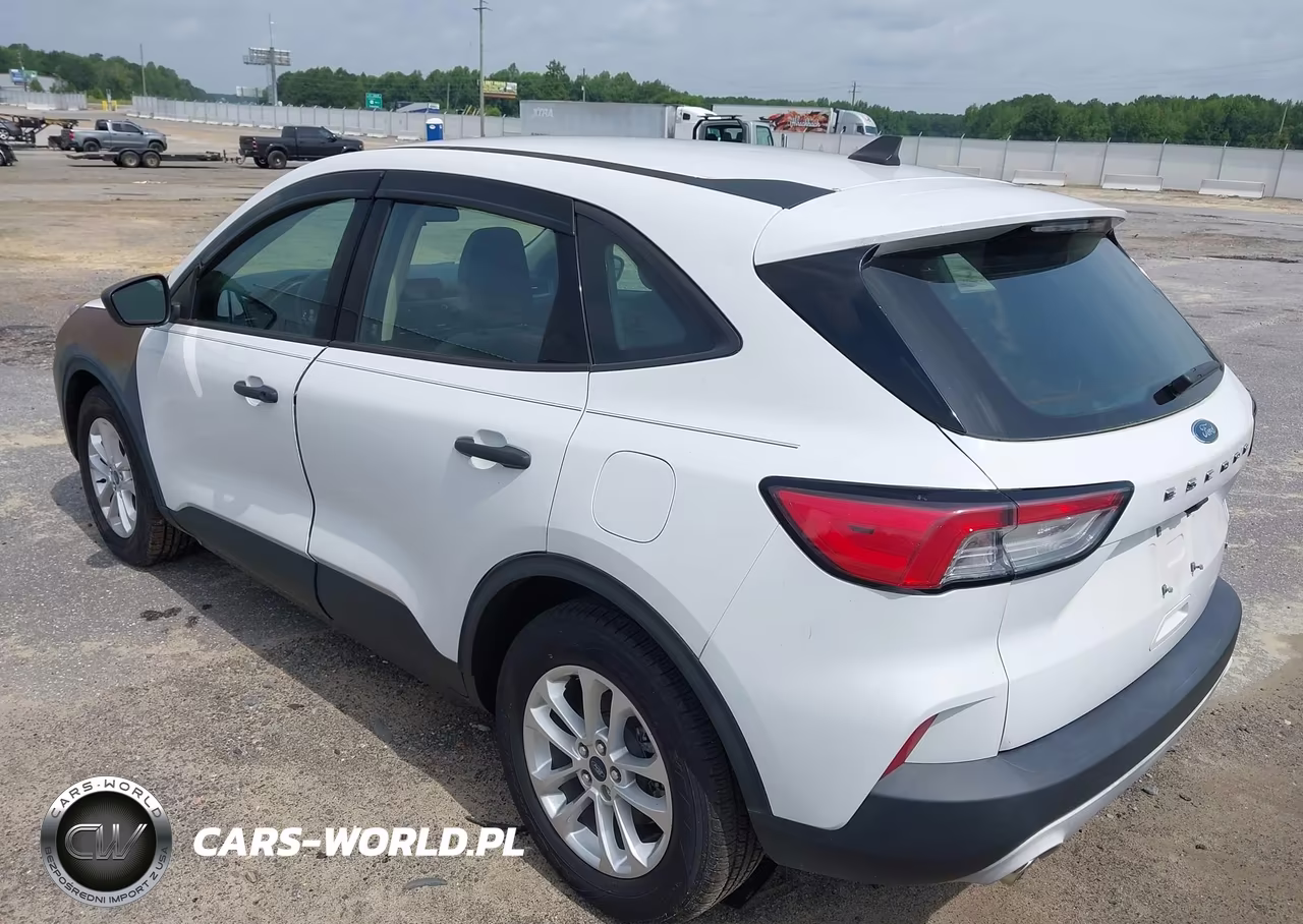 2020 Ford Escape S VIN:1FMCU0F62LUC07172 - 3
