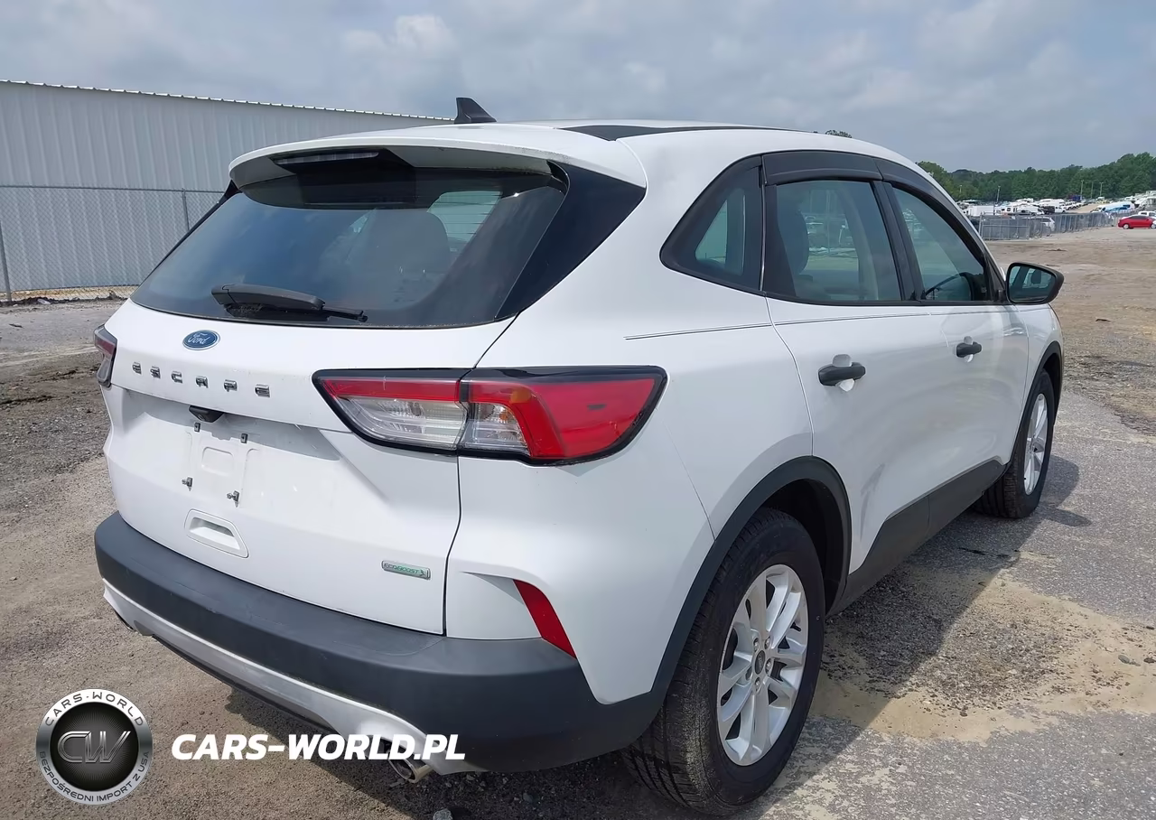 2020 Ford Escape S VIN:1FMCU0F62LUC07172 - 4
