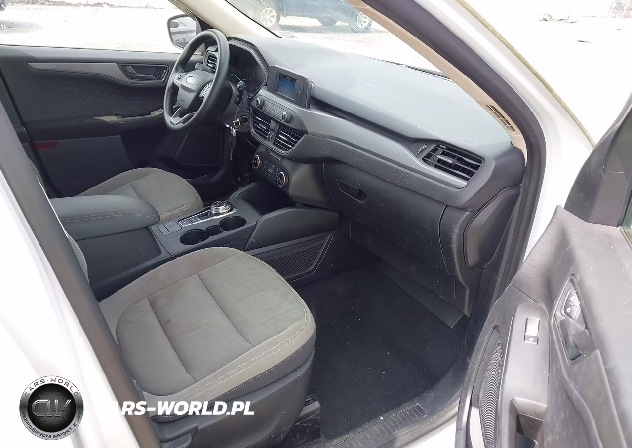 2020 Ford Escape S VIN:1FMCU0F62LUC07172 - 5
