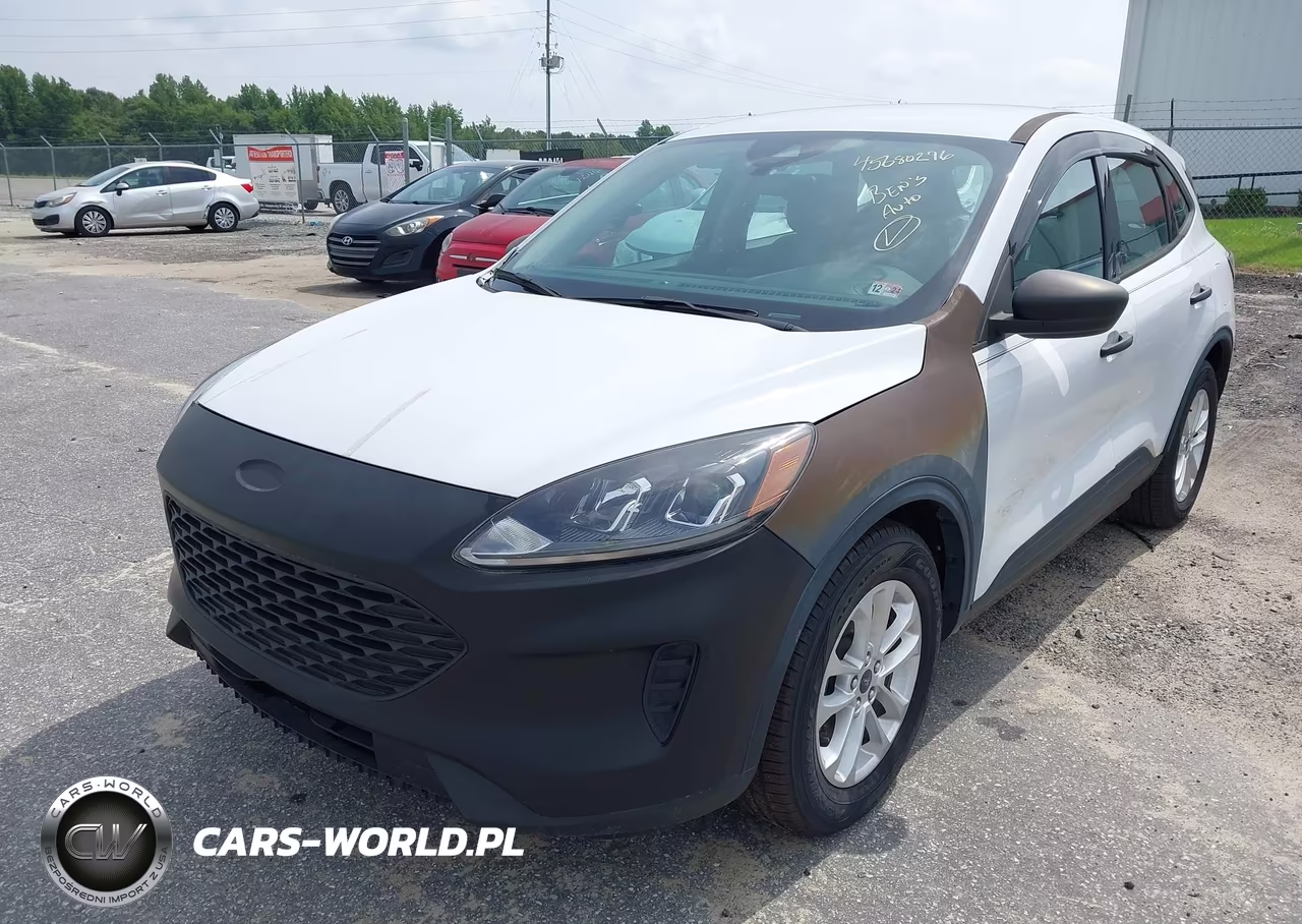 2020 Ford Escape S VIN:1FMCU0F62LUC07172 - 6