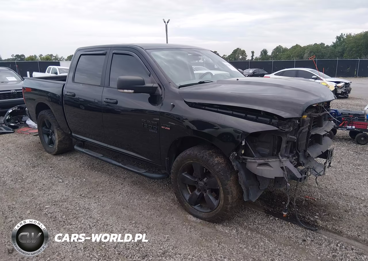 2019 Ram 1500 Classic Big Horn 4X2 5'7 Box VIN:1C6RR6LT2KS625603 - 1