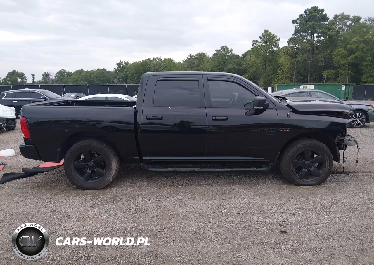 2019 Ram 1500 Classic Big Horn 4X2 5'7 Box VIN:1C6RR6LT2KS625603 - 14