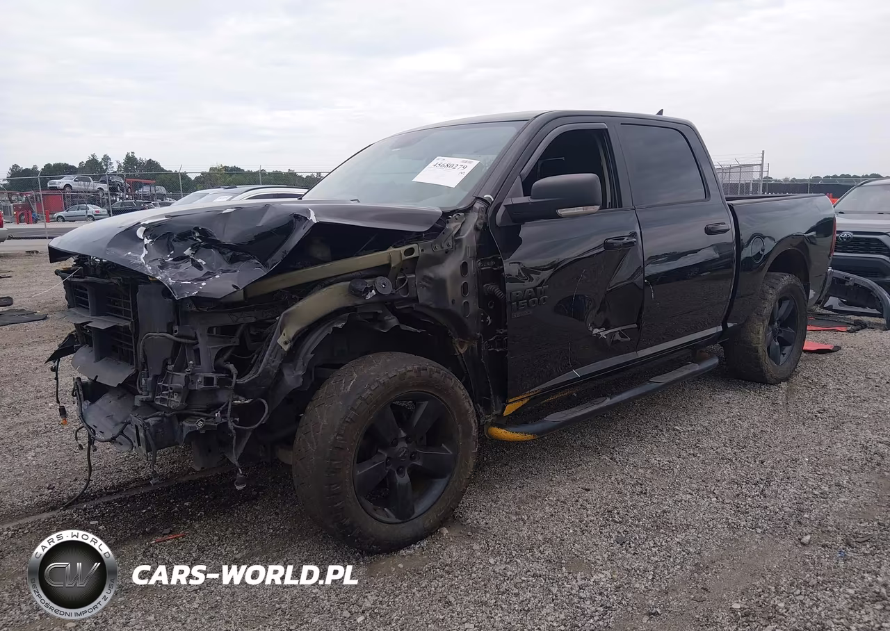 2019 Ram 1500 Classic Big Horn 4X2 5'7 Box VIN:1C6RR6LT2KS625603 - 2