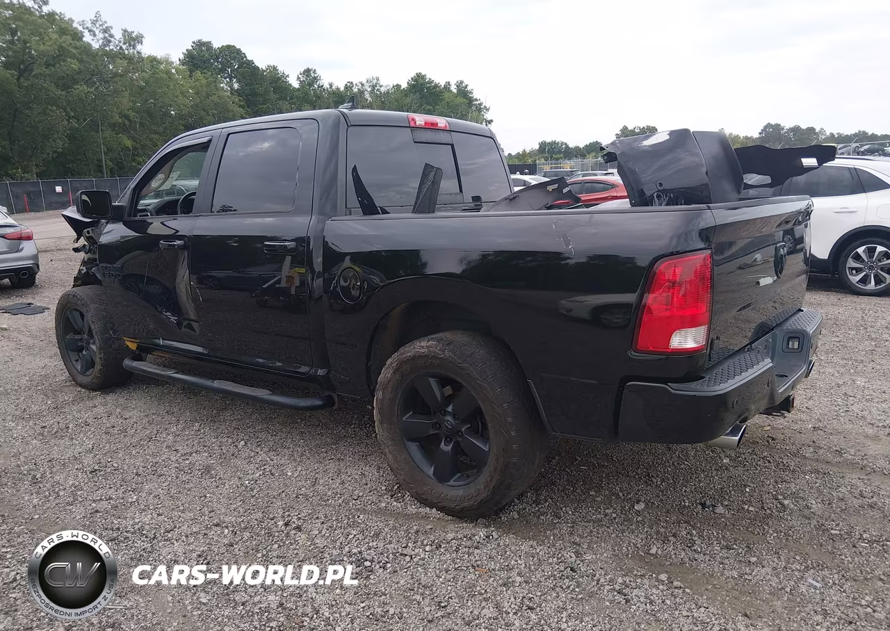 2019 Ram 1500 Classic Big Horn 4X2 5'7 Box VIN:1C6RR6LT2KS625603 - 3