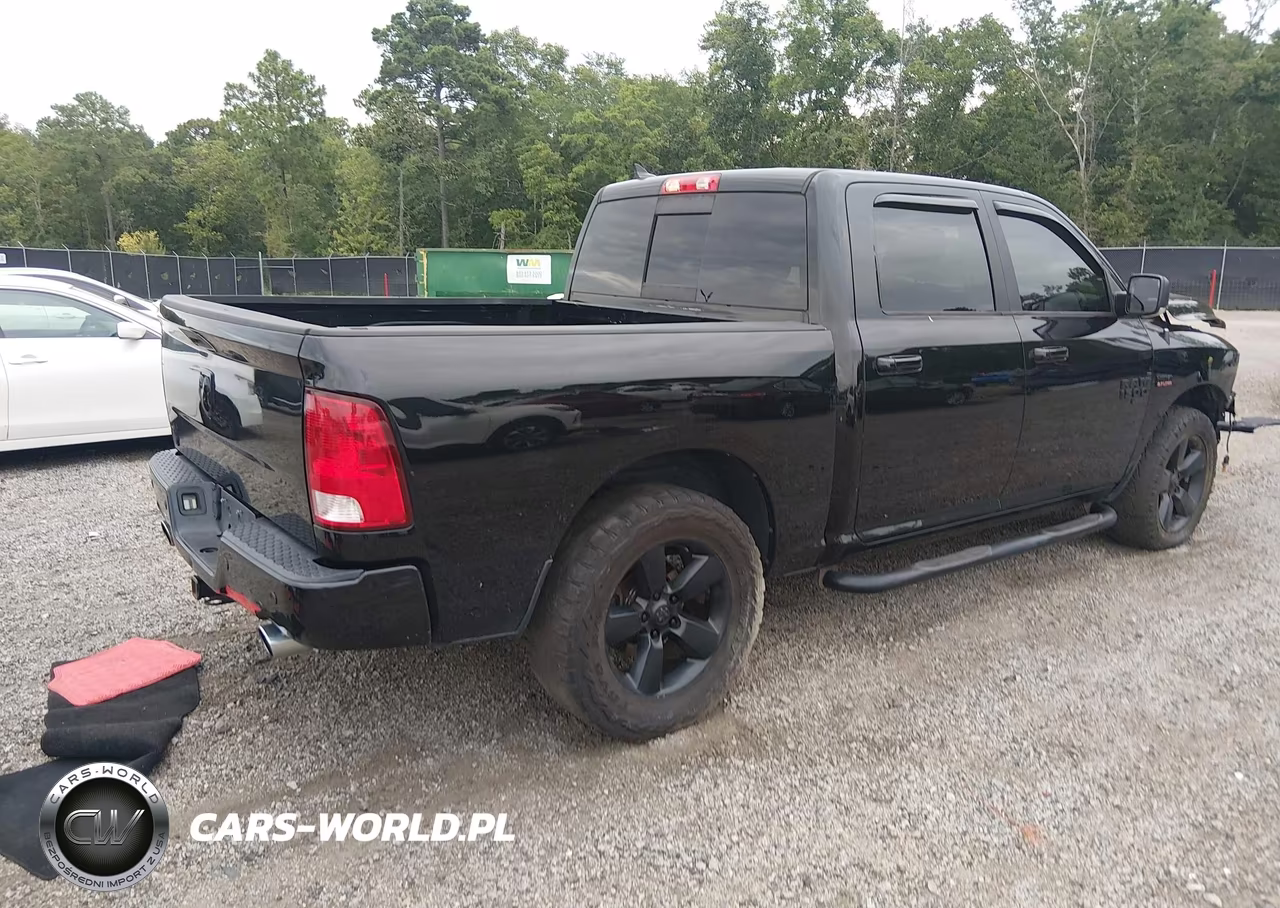 2019 Ram 1500 Classic Big Horn 4X2 5'7 Box VIN:1C6RR6LT2KS625603 - 4