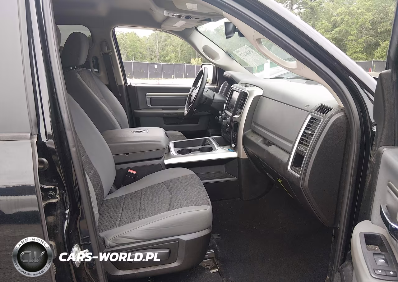 2019 Ram 1500 Classic Big Horn 4X2 5'7 Box VIN:1C6RR6LT2KS625603 - 5