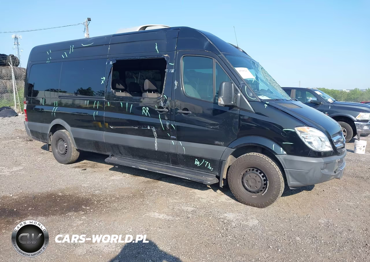 2013 Mercedes-Benz Sprinter 2500 High Roof