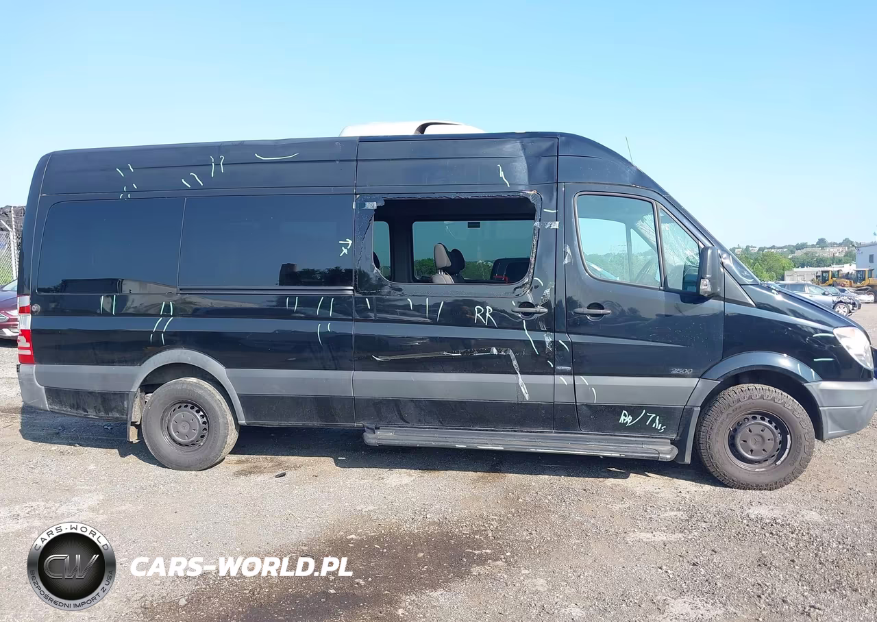 2013 Mercedes-Benz Sprinter 2500 High Roof VIN:WDZPE8CC6D5743050 - 12