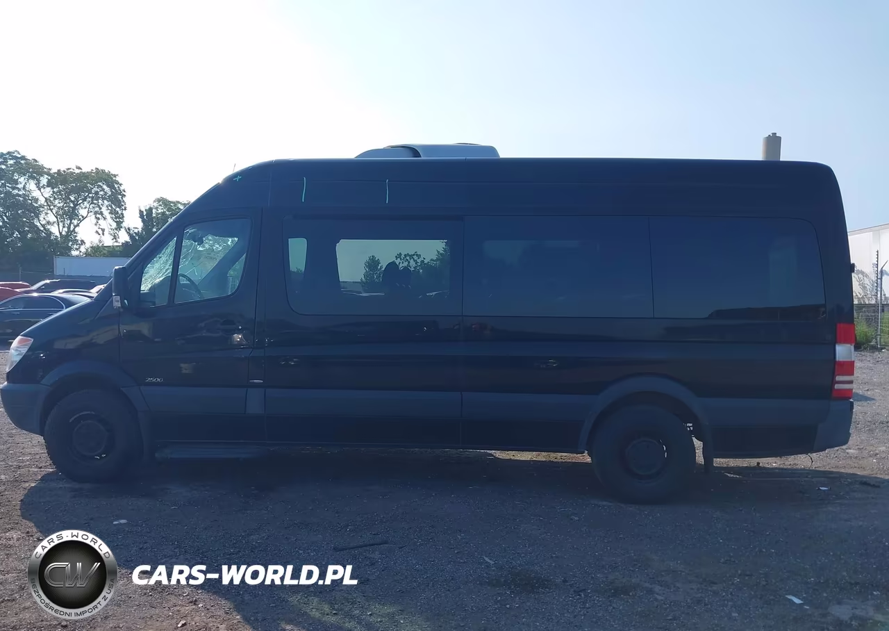 2013 Mercedes-Benz Sprinter 2500 High Roof VIN:WDZPE8CC6D5743050 - 13