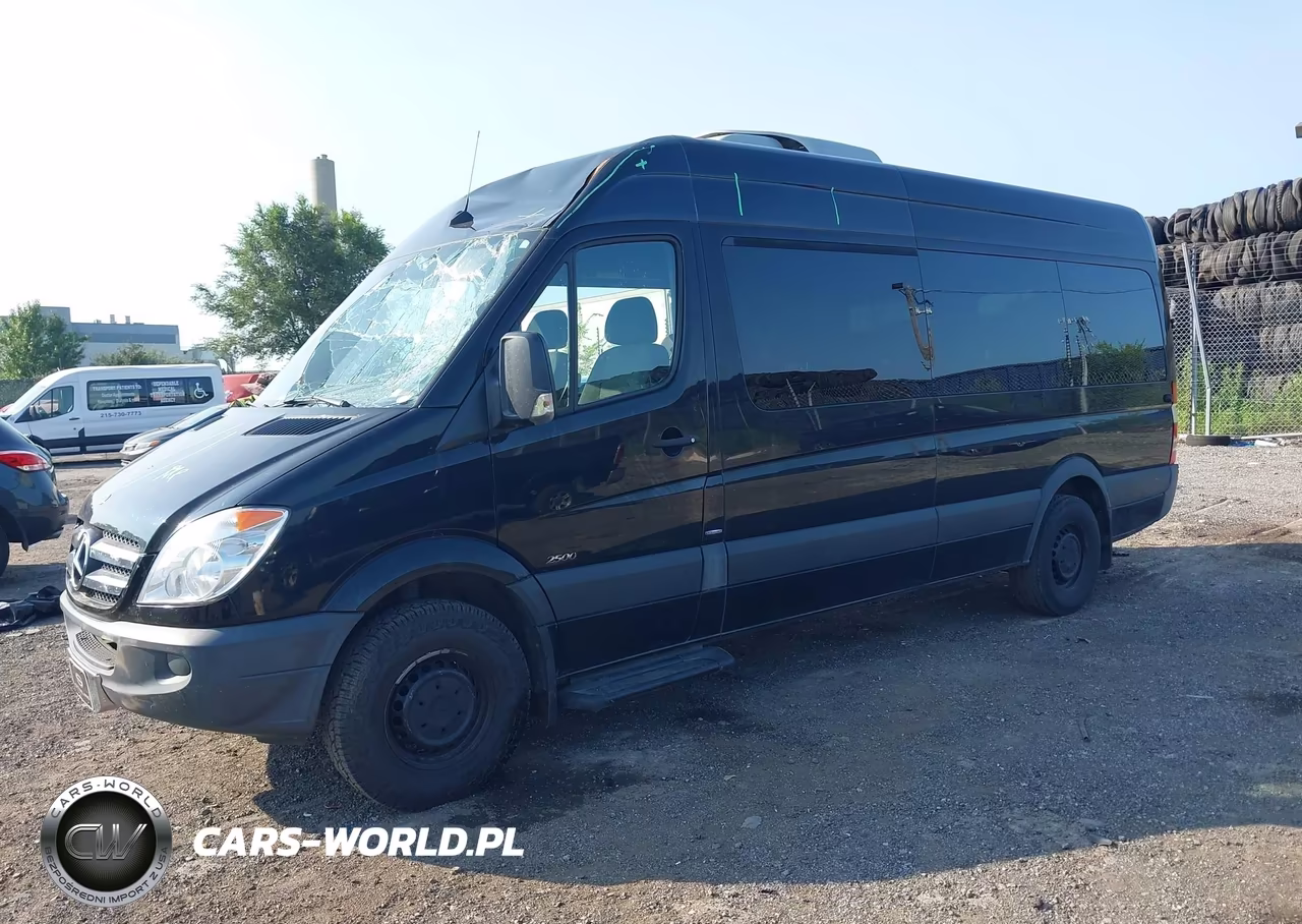 2013 Mercedes-Benz Sprinter 2500 High Roof VIN:WDZPE8CC6D5743050 - 2