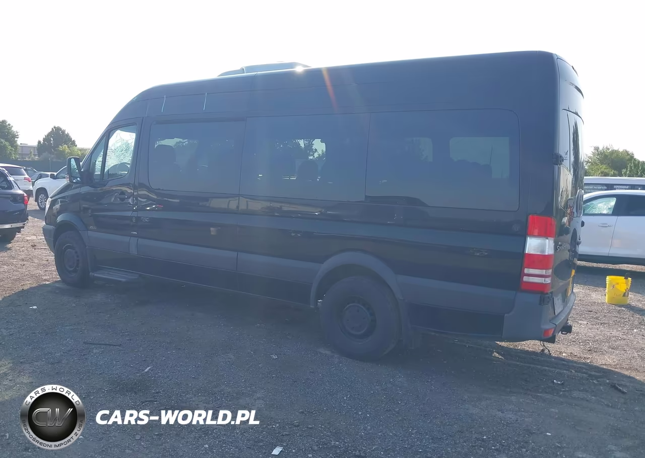 2013 Mercedes-Benz Sprinter 2500 High Roof VIN:WDZPE8CC6D5743050 - 3