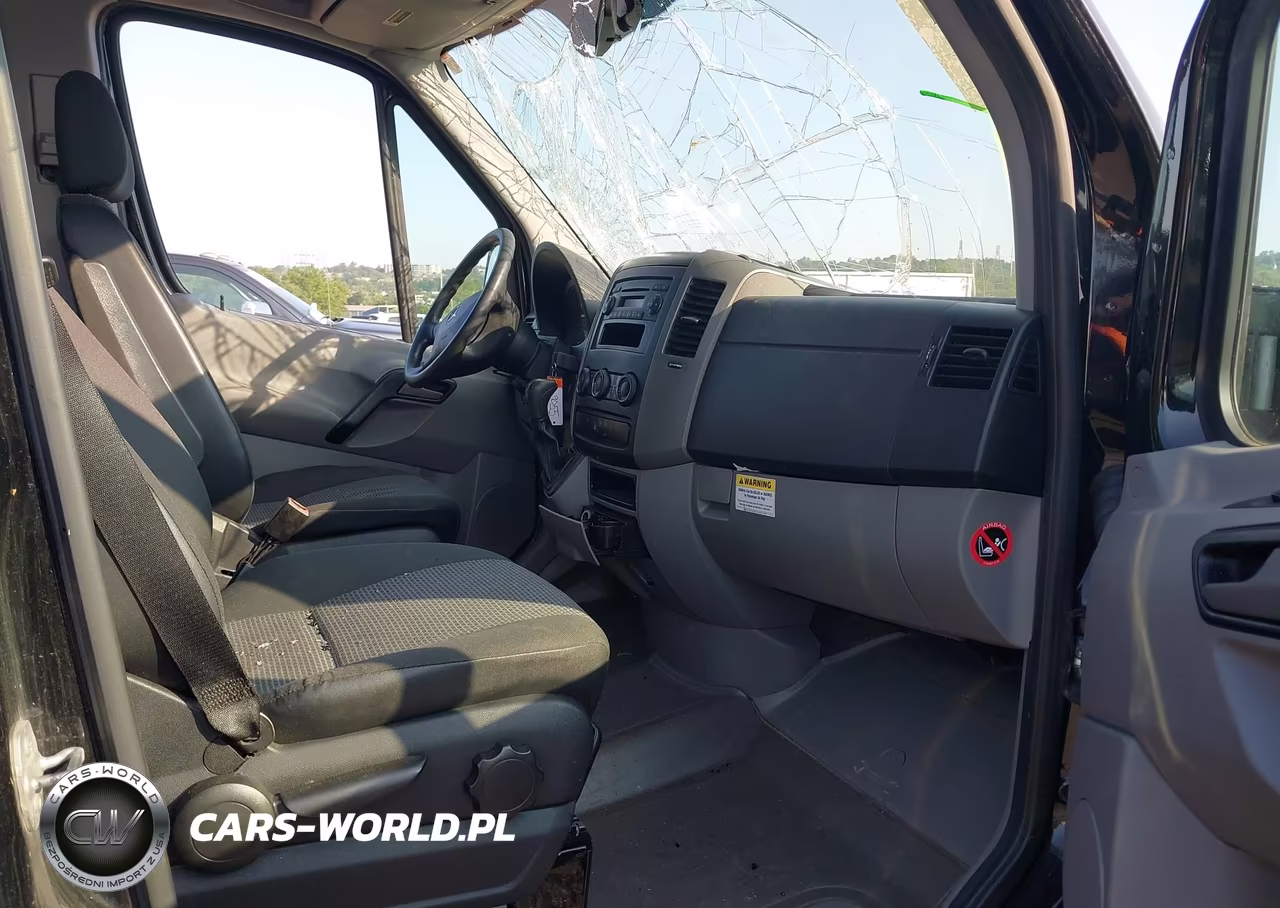 2013 Mercedes-Benz Sprinter 2500 High Roof VIN:WDZPE8CC6D5743050 - 5