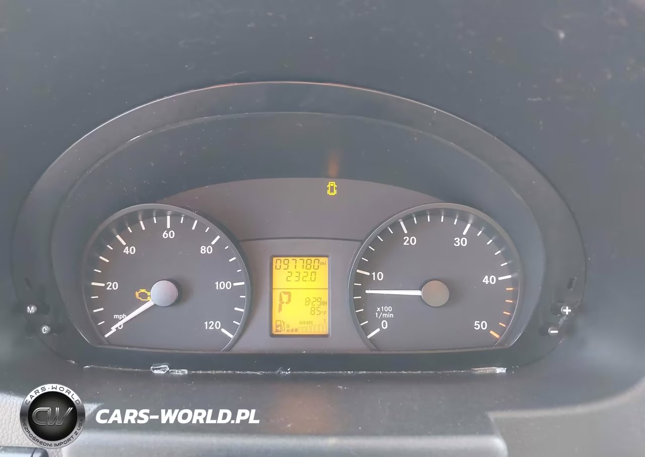 2013 Mercedes-Benz Sprinter 2500 High Roof VIN:WDZPE8CC6D5743050 - 7