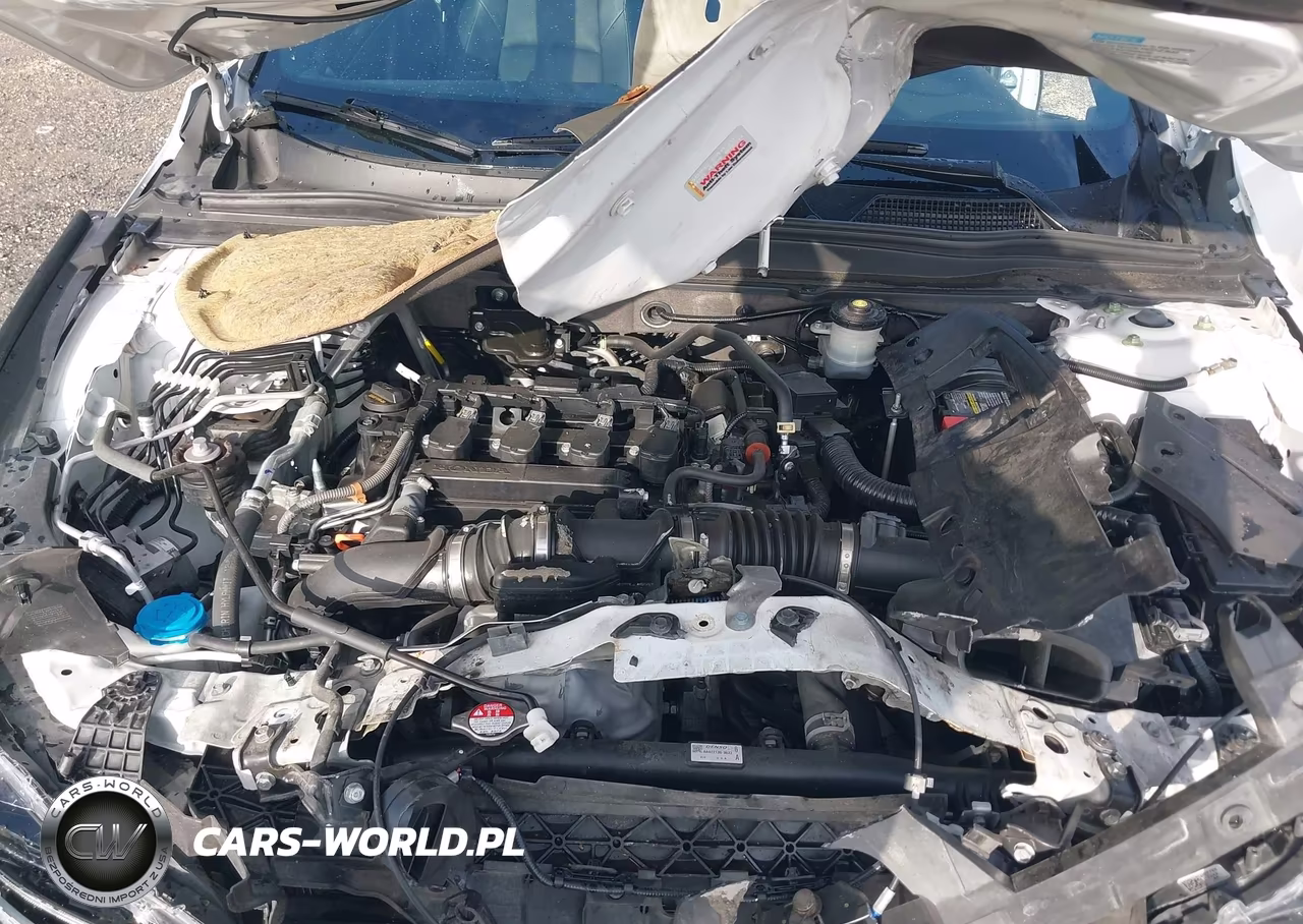 2022 Honda Accord Sport VIN:1HGCV1F31NA068171 - 10