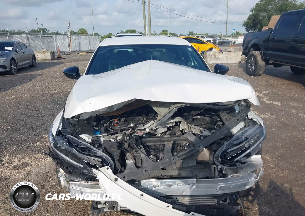 2022 Honda Accord Sport VIN:1HGCV1F31NA068171 - 12
