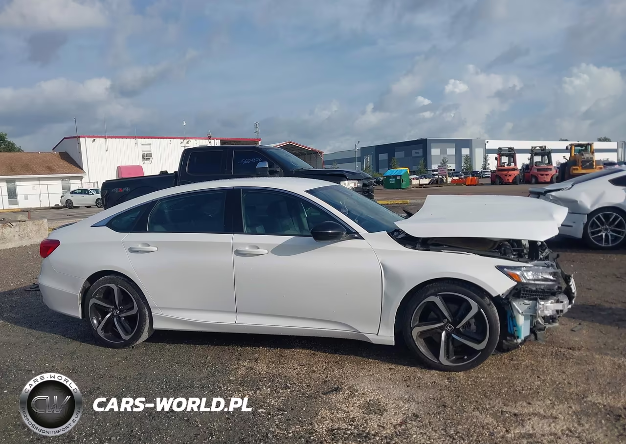 2022 Honda Accord Sport VIN:1HGCV1F31NA068171 - 13
