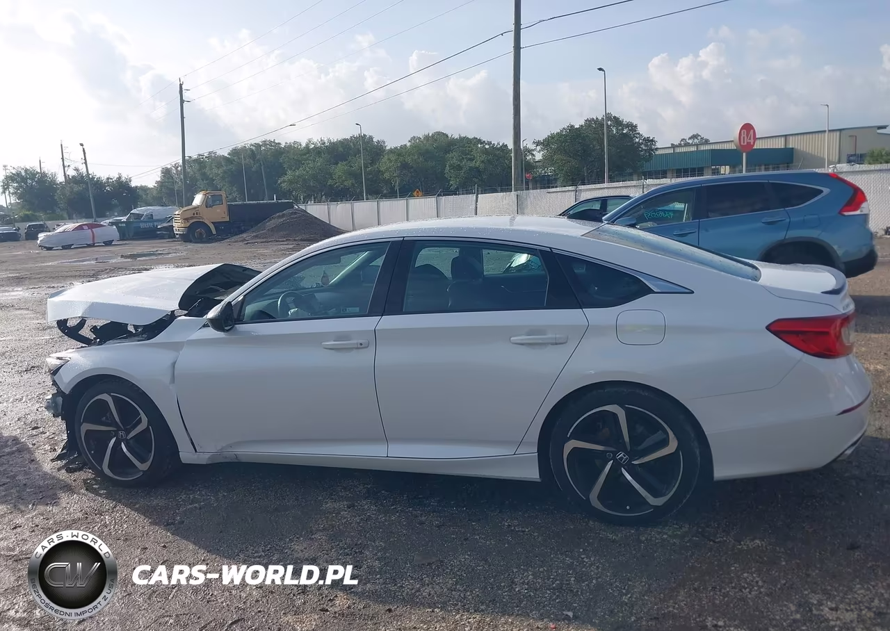 2022 Honda Accord Sport VIN:1HGCV1F31NA068171 - 14