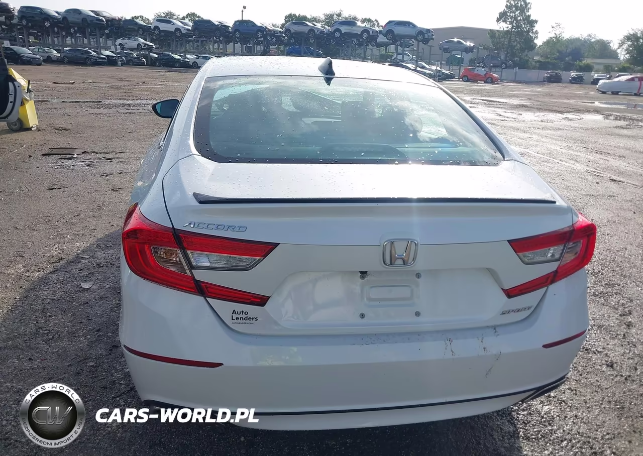 2022 Honda Accord Sport VIN:1HGCV1F31NA068171 - 16