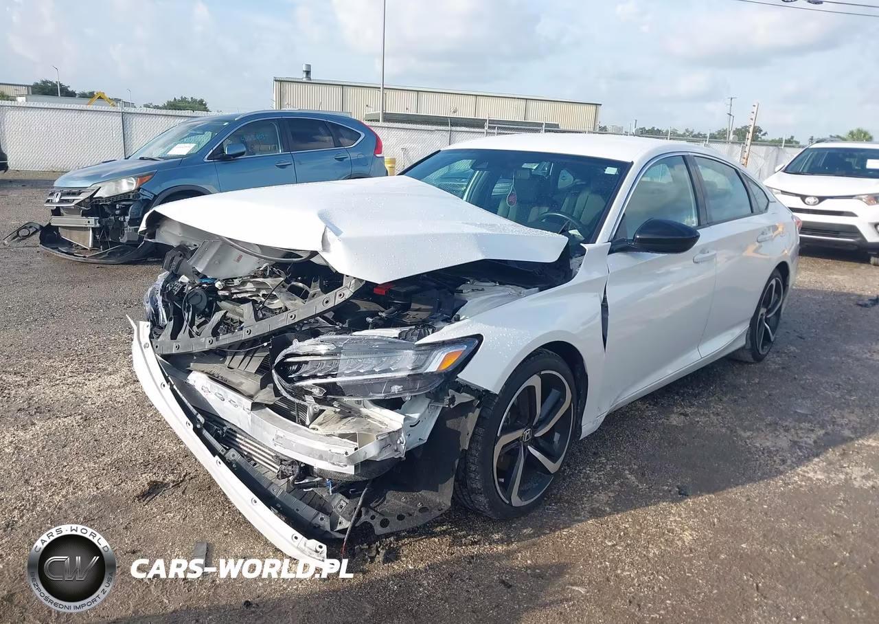 2022 Honda Accord Sport VIN:1HGCV1F31NA068171 - 2