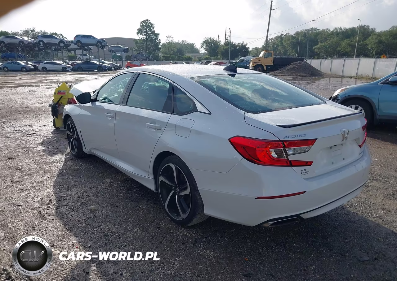 2022 Honda Accord Sport VIN:1HGCV1F31NA068171 - 3