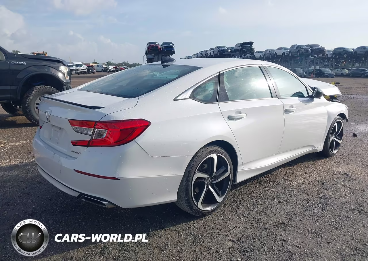 2022 Honda Accord Sport VIN:1HGCV1F31NA068171 - 4