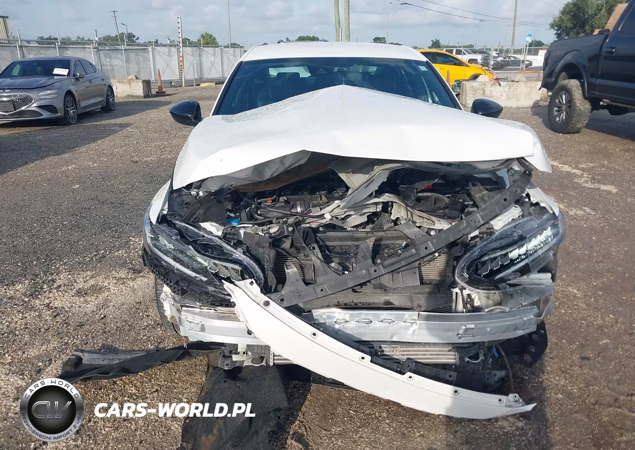 2022 Honda Accord Sport VIN:1HGCV1F31NA068171 - 6