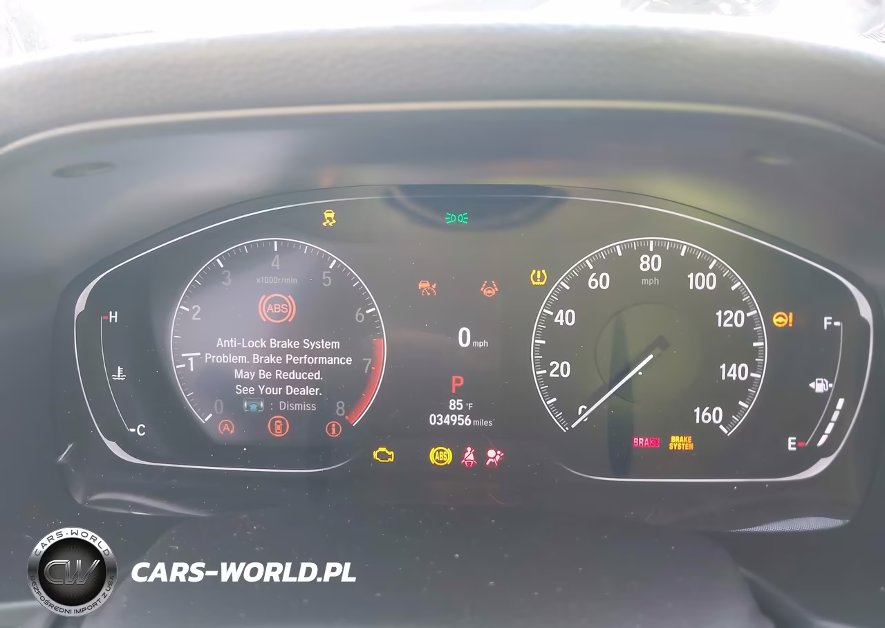 2022 Honda Accord Sport VIN:1HGCV1F31NA068171 - 7