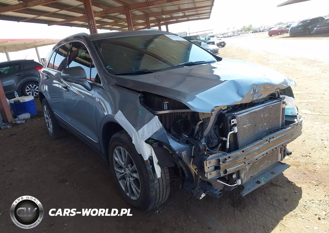 2021 Cadillac Xt5 Fwd Premium Luxury