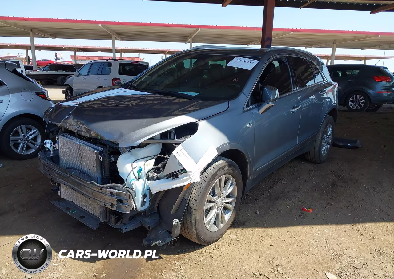 2021 Cadillac Xt5 Fwd Premium Luxury VIN:1GYKNCRSXMZ104362 - 2
