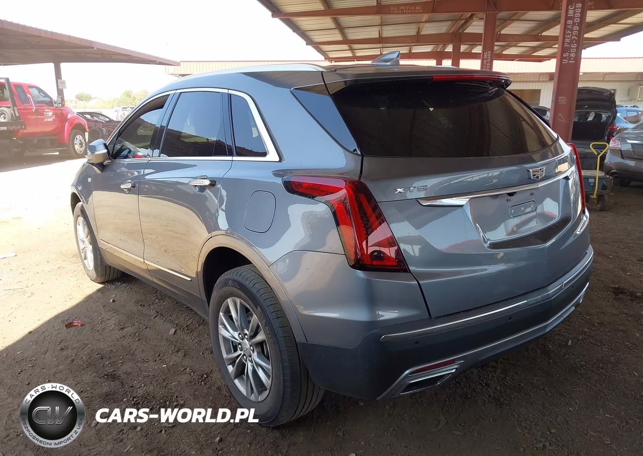 2021 Cadillac Xt5 Fwd Premium Luxury VIN:1GYKNCRSXMZ104362 - 3