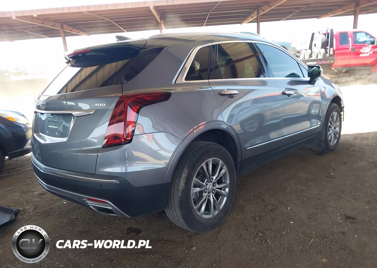 2021 Cadillac Xt5 Fwd Premium Luxury VIN:1GYKNCRSXMZ104362 - 4