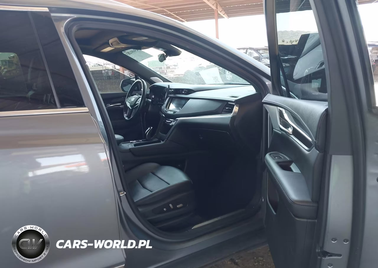 2021 Cadillac Xt5 Fwd Premium Luxury VIN:1GYKNCRSXMZ104362 - 5