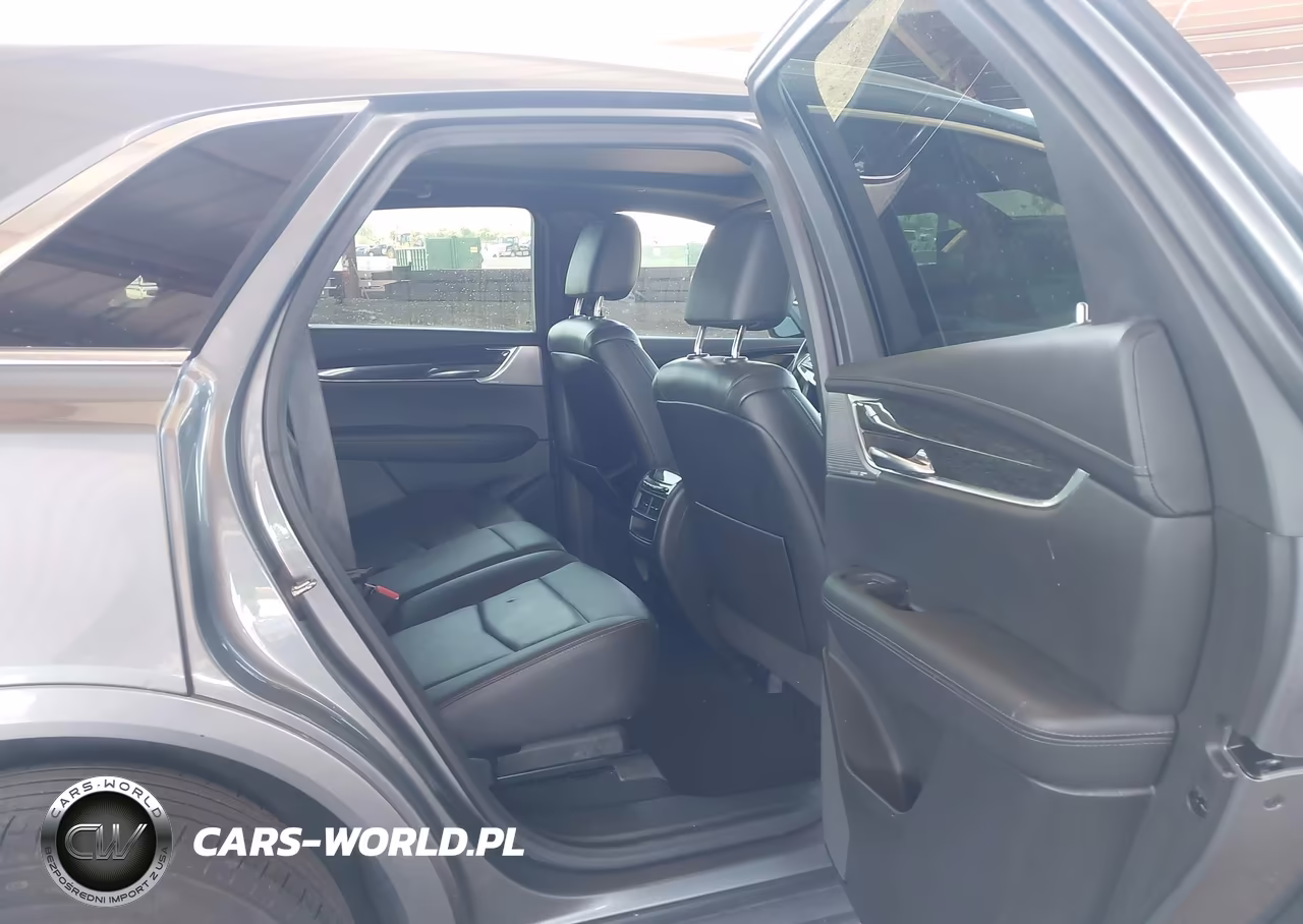 2021 Cadillac Xt5 Fwd Premium Luxury VIN:1GYKNCRSXMZ104362 - 8