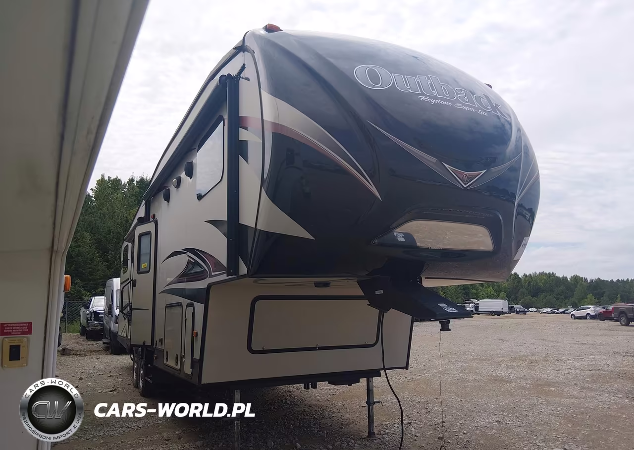 2016 Keystone Outback Travel Trlr